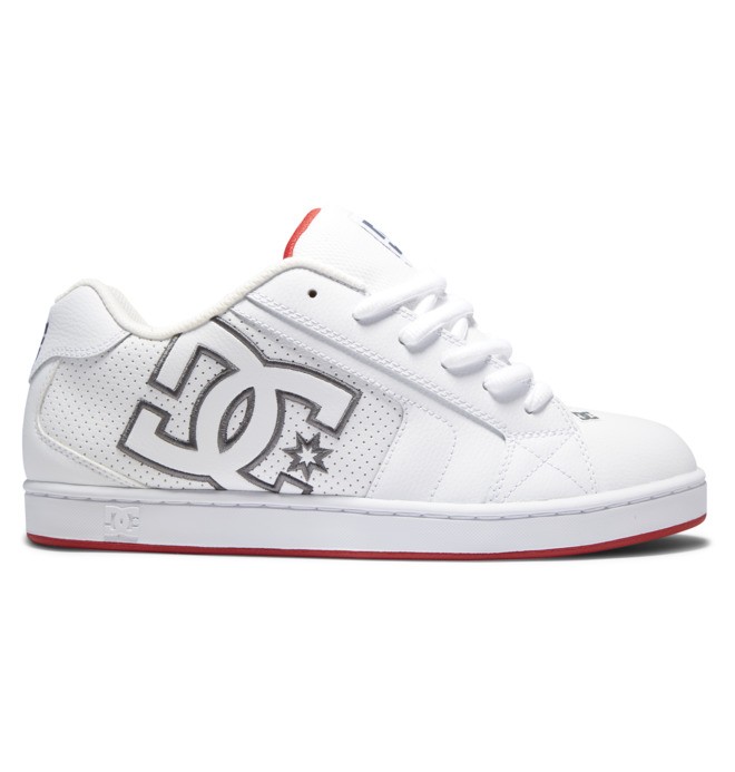 Dc discount tenis blancos